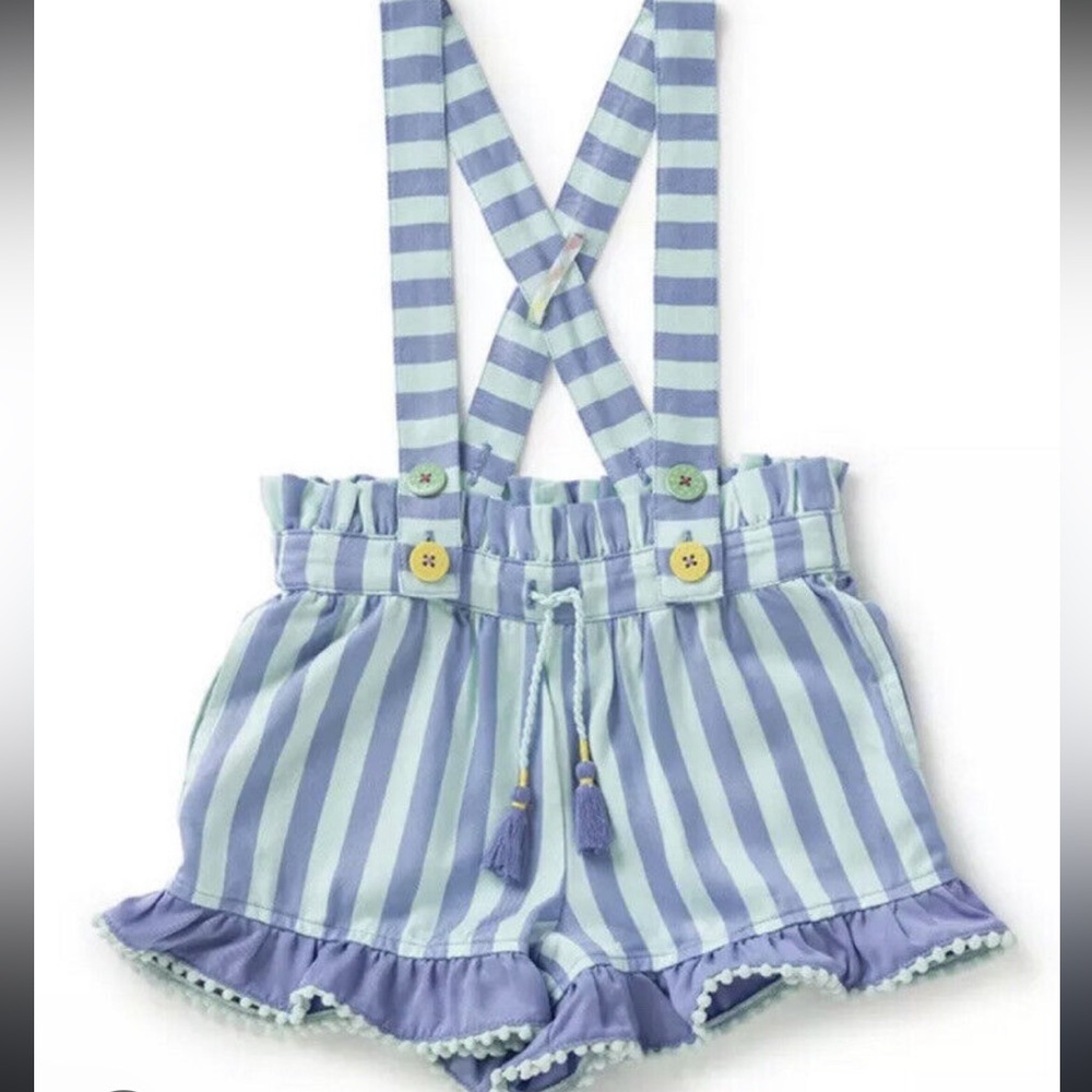 Matilda Jane Girls romper and tank top